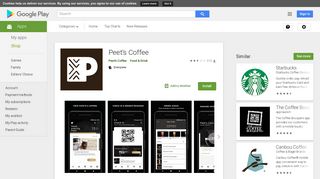 Peet's Coffee - Apps on Google Play
