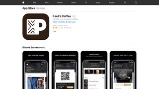 Peet's Coffee on the App Store - iTunes - Apple