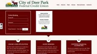 City of Deer Park Federal Credit Union