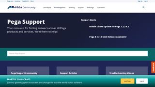 Product Support | Pega