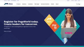 Pega: Customer Engagement and Digital Process Automation Software