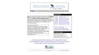 Pegasus Mail