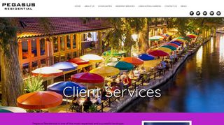 Client Services - Pegasus Residential