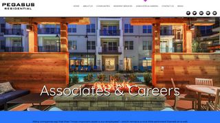 Associates & Careers - Pegasus Residential