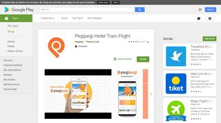 Pegipegi Hotel Train Flight - Apps on Google Play