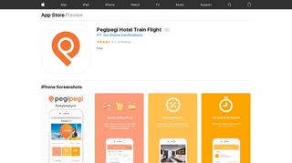 Pegipegi Hotel Train Flight on the App Store - iTunes - Apple