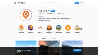 Pegipegi (@pegi_pegi) • Instagram photos and videos