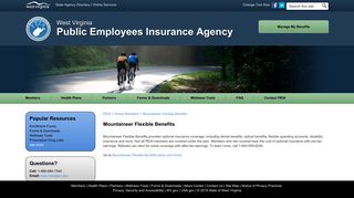 Mountaineer Flexible Benefits - PEIA - WV.gov