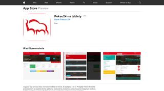 Pekao24 na tablety on the App Store - iTunes - Apple