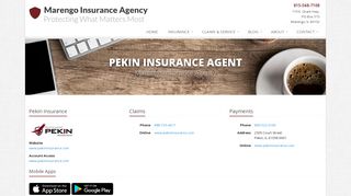 Pekin Insurance Agent in IL | Marengo Insurance Agency in Marengo ...