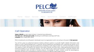 Call Operator - PELC