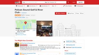Pelican Sound Golf & River Club - Golf - 4561 Pelican Sound Blvd ...