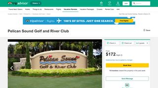 Pelican Sound Golf and River Club Has Patio and Central Heating ...