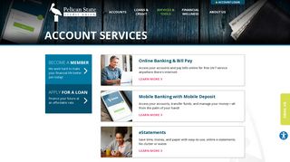 Member Account Services | Pelican State CU