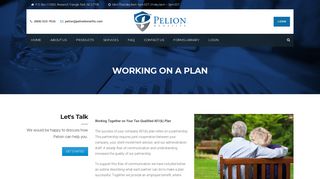Working on a Plan – Pelion Benefits - Cerulean Marketing