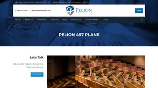 Pelion 457 Plans – Pelion Benefits - Cerulean Marketing