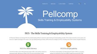 Pellcomp Software Ltd - Skills Training and Employability Systems