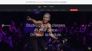 Peloton® | Live and On-Demand Indoor Cycling Classes.
