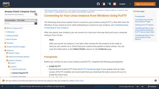Connecting to Your Linux Instance from Windows Using PuTTY ...