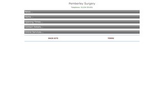 Pemberley Surgery