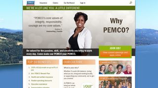 Careers @ PEMCO - PEMCO Insurance
