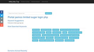 Portal pemco limited sugar login php Search - InfoLinks.Top