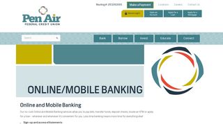 Pen Air FCU - Bank - Electronic Services - Account Access - ONLINE ...