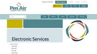 Pen Air FCU - Bank - Electronic Services - Pen Air Federal Credit Union