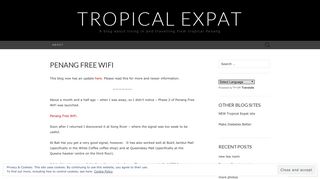 Penang Free WiFi | Tropical Expat