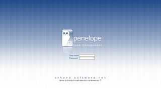 Penelope Case Management System