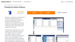 Penelope Client Management Software - 2019 Reviews