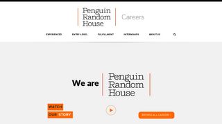 Penguin RandomHouse | Careers