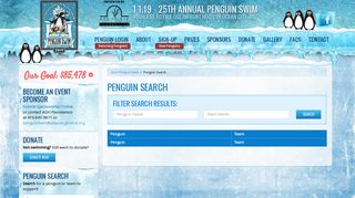 Penguin Search | Penguin Swim Ocean City MD Atlantic General