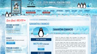 Penguins | Penguin Swim Ocean City MD Atlantic General