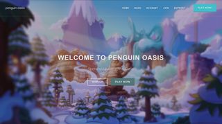 Penguin Oasis | Club Penguin Server