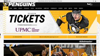 Season Ticket Plans | Pittsburgh Penguins - NHL.com