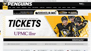 Penguins Tickets | Pittsburgh Penguins - NHL.com