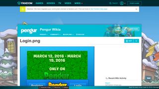 Image - Login.png | Pengur Wikia | FANDOM powered by Wikia
