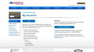 My Account | Donegal Insurance Group