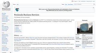 Peninsula Business Services - Wikipedia