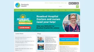 Peninsula Health | public healthcare for the Mornington Peninsula