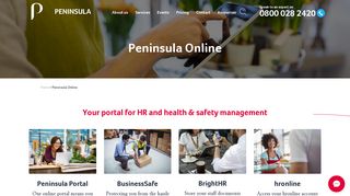 Peninsula Online | Peninsula UK