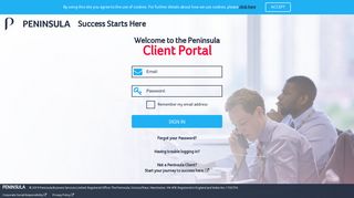 Peninsula Portal