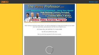 The Penis Professor A Quick Look - Join Today