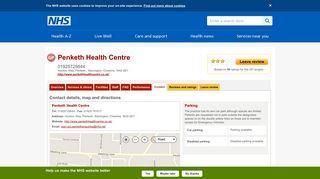 Contact - Penketh Health Centre - NHS
