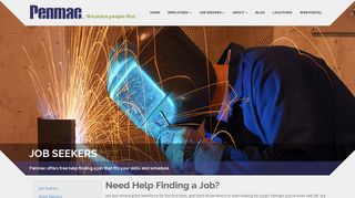 Temp Agency Work | Find Jobs | Job Search | Penmac Penmac Staffing