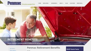 401k and ESOP | Retirement Benefits | Penmac Staffing Penmac Staffing