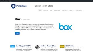 Box | Sharing made easy - Penn State