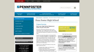 Online High School Diploma | Penn Foster High School International