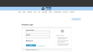 login - PennLiveLLC - Jobs - PennLive.com